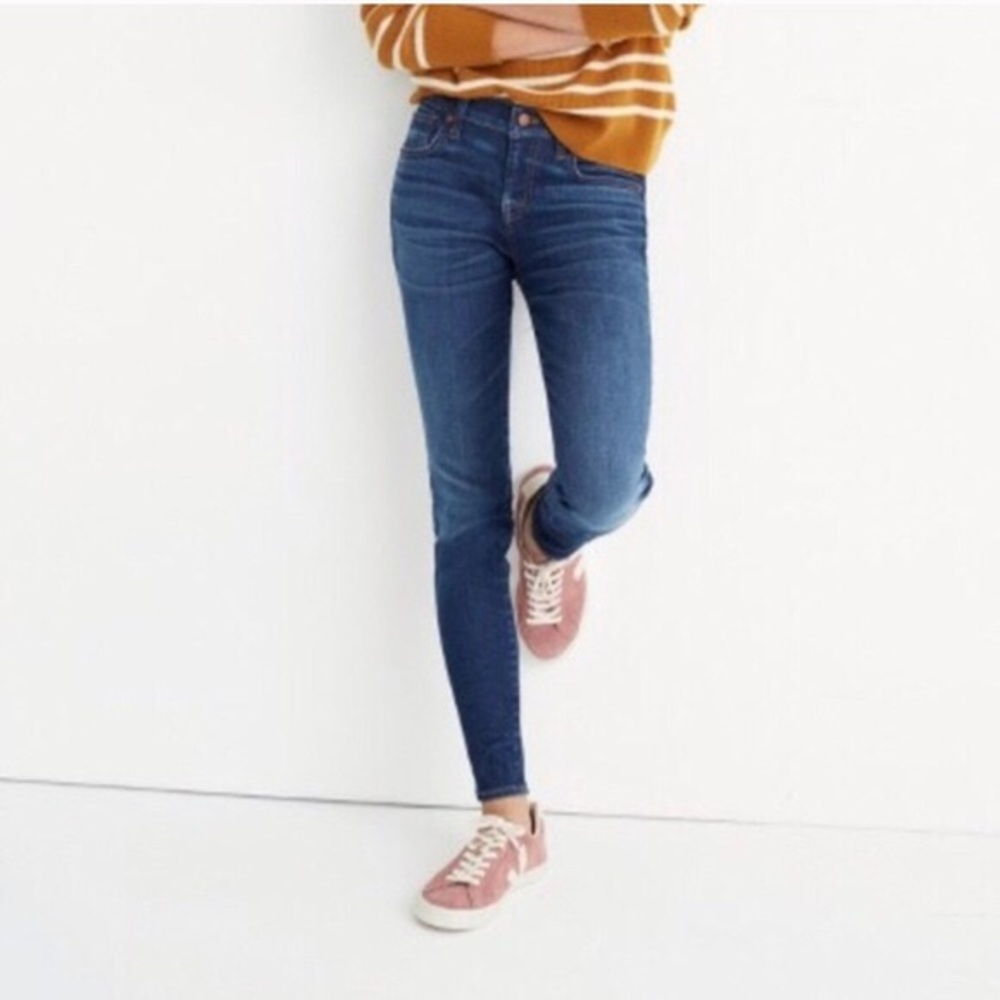 Madewell skinny low 25
